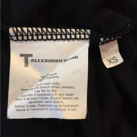 T Alexander Wang Top - Picture 8 of 8